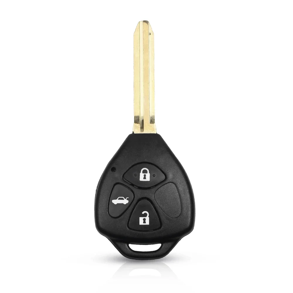 KEYYOU Remote Car Key Shell Case Cover Fob sostituzione per Toyota Camry Avalon Corolla Matrix RAV4 Venza Yaris