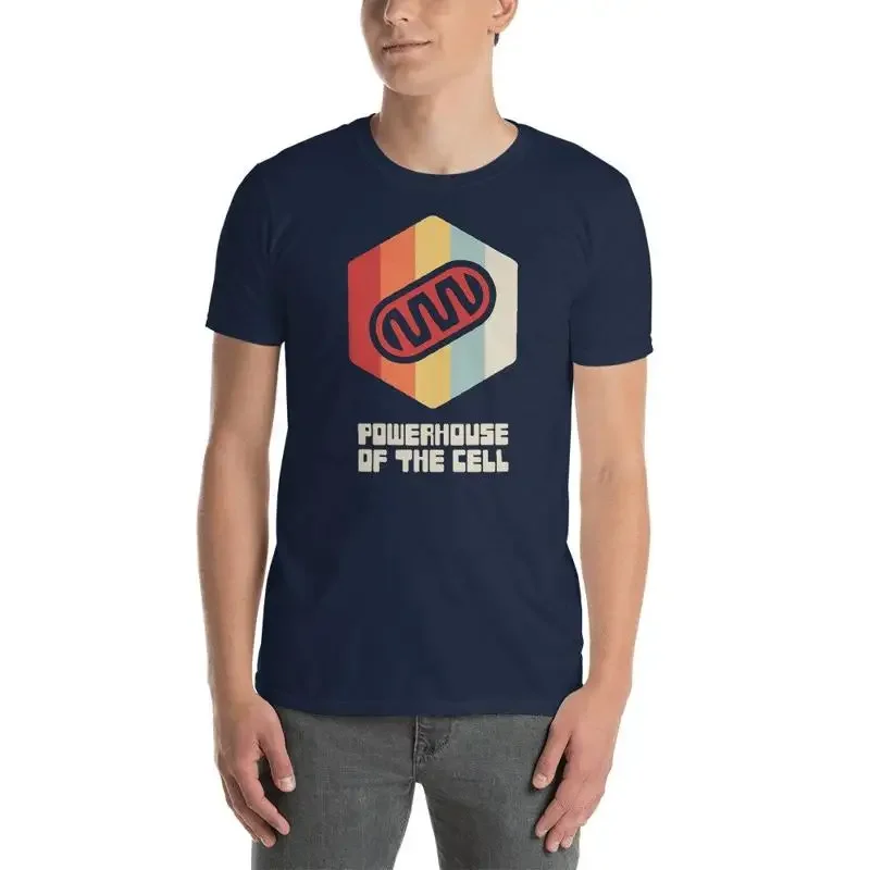 Funny Science Biology Teacher T Shirt Mitochondria Biologist Retro Vintage