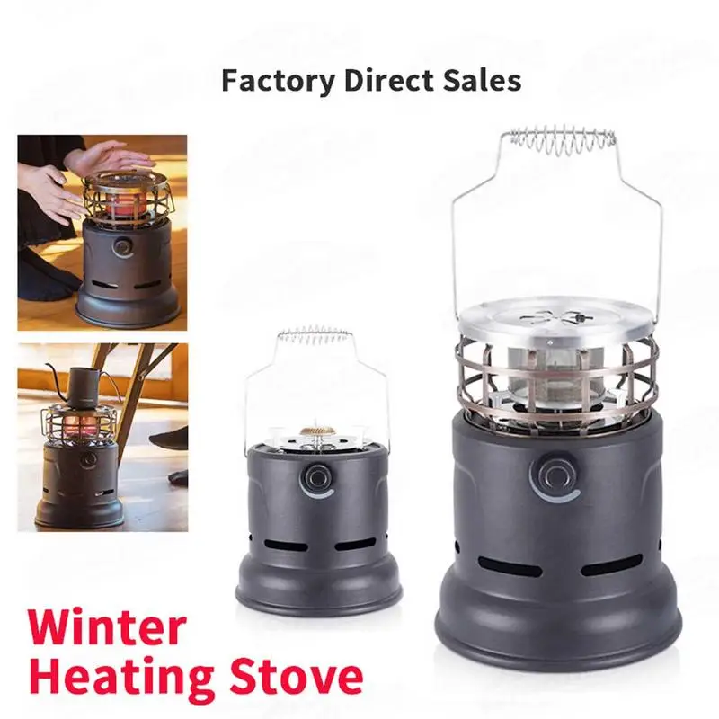 New Portable Outdoor Heating Stove 2700w Instant Heating Multi-Purpose Camp Stove Backpacking Adjustable Camping Tent Stove