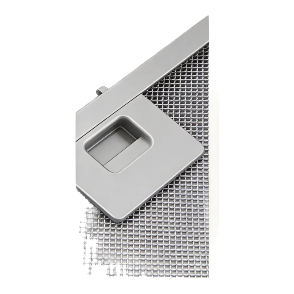 Range Hood Metal Filter 5 Layer Design for Superior Airflow and Grease Filtration Stainless Steel 400 x 300 x 9mm