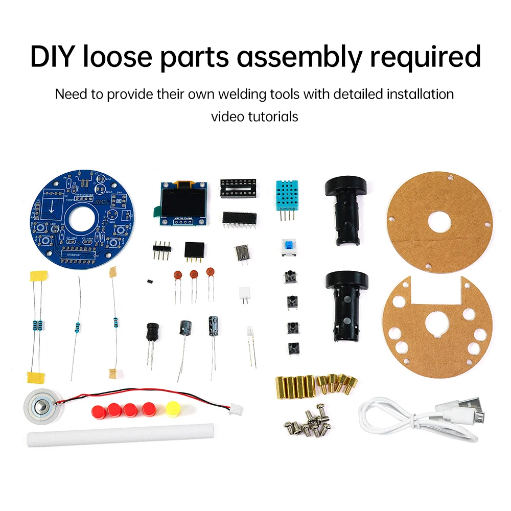 Mist Maker et Pilote Kit USB Humidificateur DIY Soudage Exercice Circuit Board STG Atomiseur Contrôlable Humidité Timing À Souder