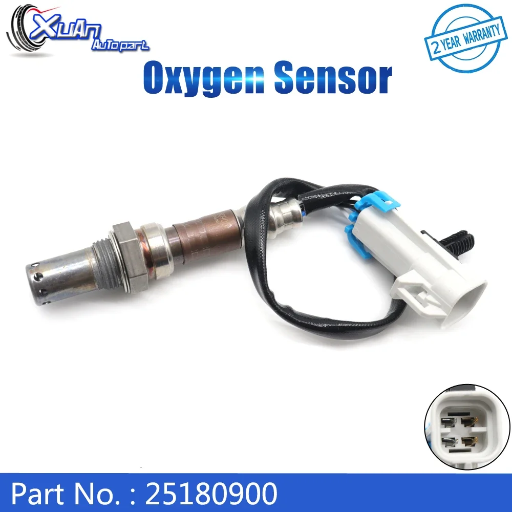 XUAN New Upstream Air Fuel Ratio Lambda O2 Oxygen Sensor 25180900 234-4765 for Chevrolet Spark 1.2L 2013 2014 2015 2344765