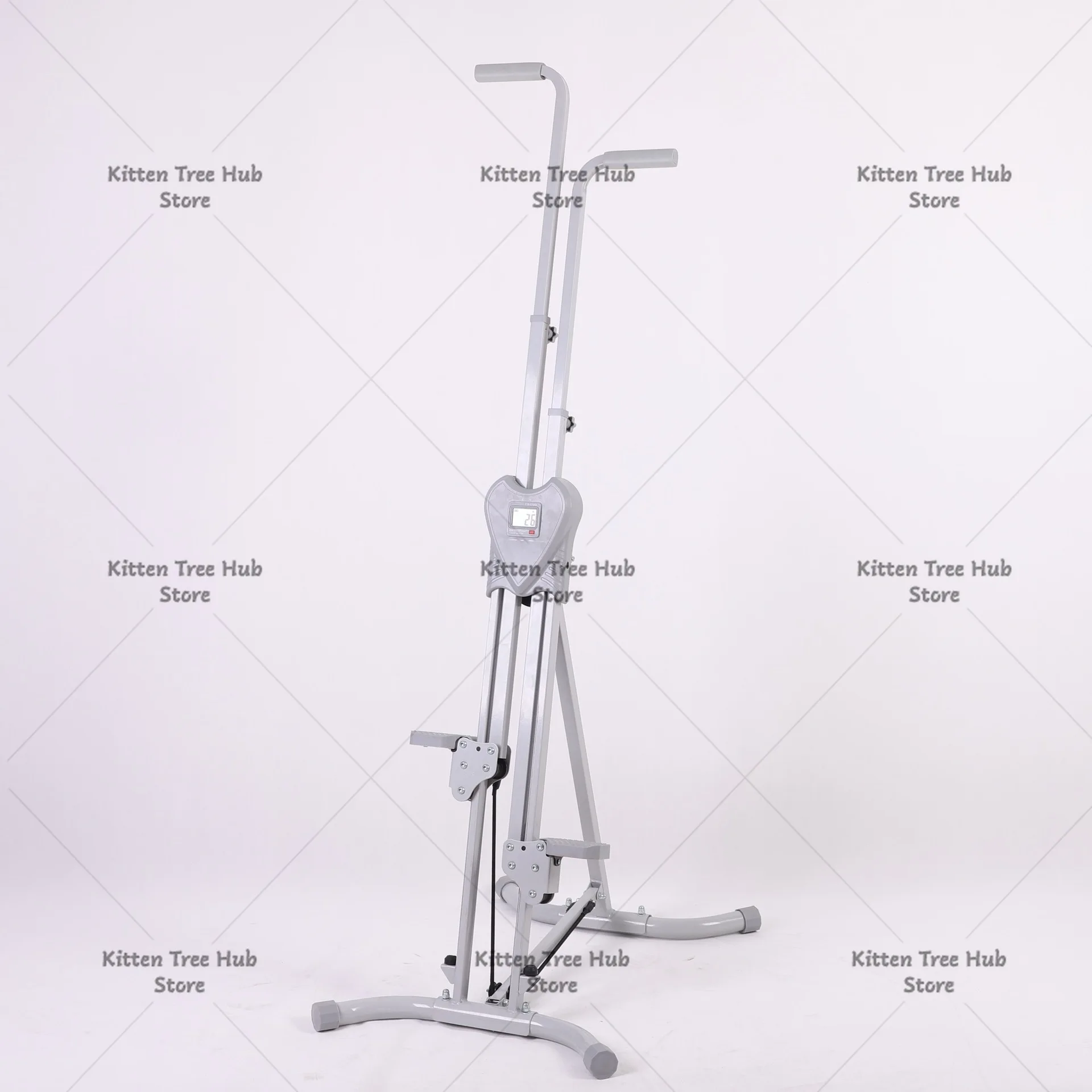 Stepper Climbing Machine with Resistance Full Body Cardio Workout for Home Gym Core Muscle Training Stair Climber
