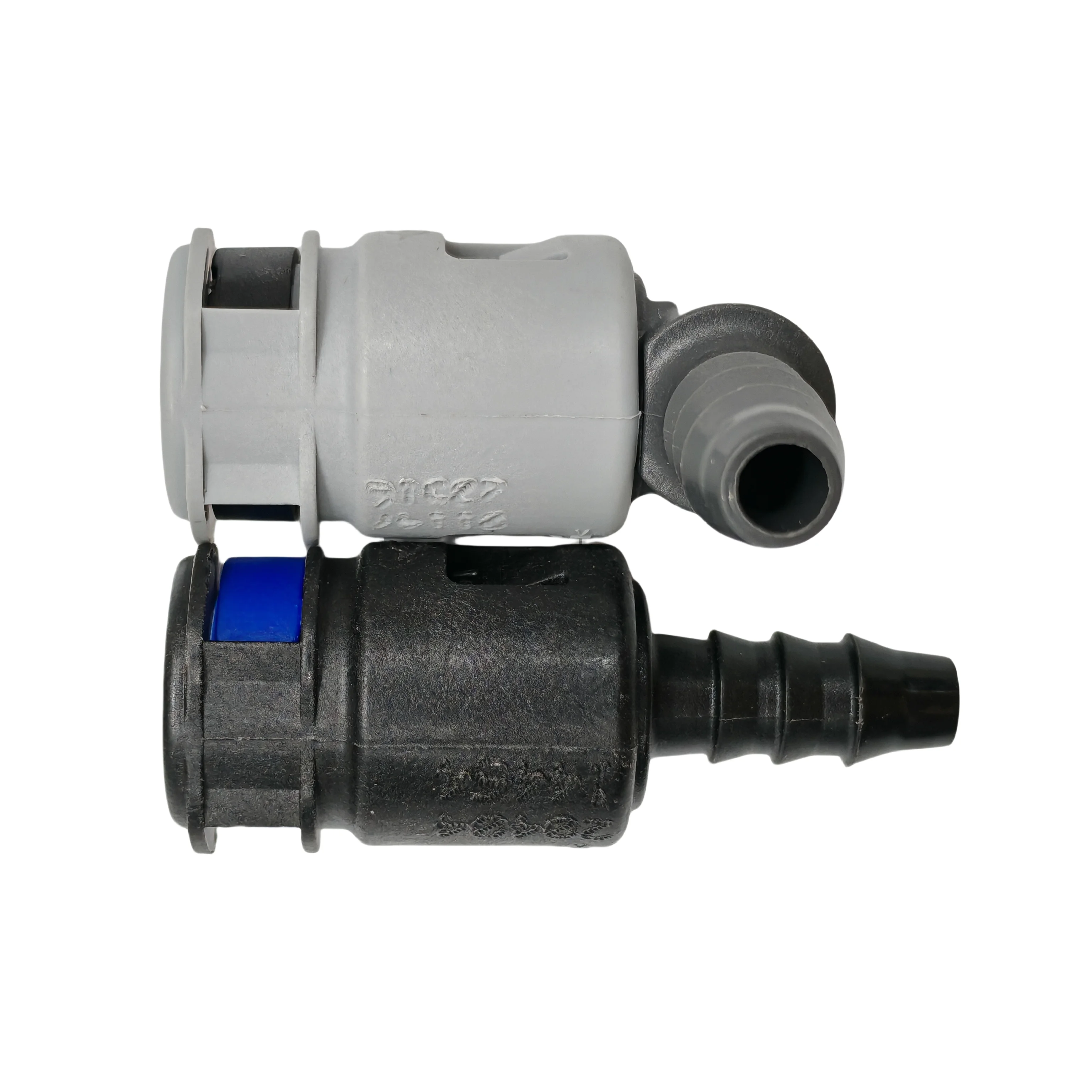 7.89mm-ID6 5/16 fuel pipe joint auto Fuel line quick connector plastic connector auto parts for Fiat for Peugeot 3008