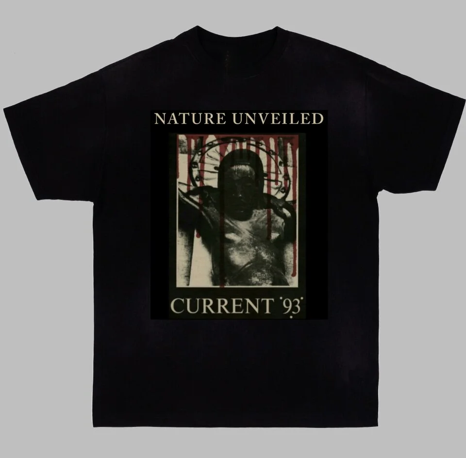 Current 93 Band British Alternative Group New Wave Summer Casual T-Shirt Men's and Women's Luxury Brand Top 2026 New Art Logo