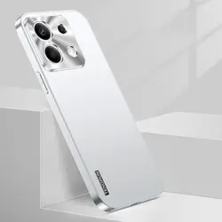 Ultra-thin Plastic Case for Xiaomi Redmi Note 13 Pro Plus Case Aluminium Lens Protection Cover for Redmi Note 13 Pro 5G Case
