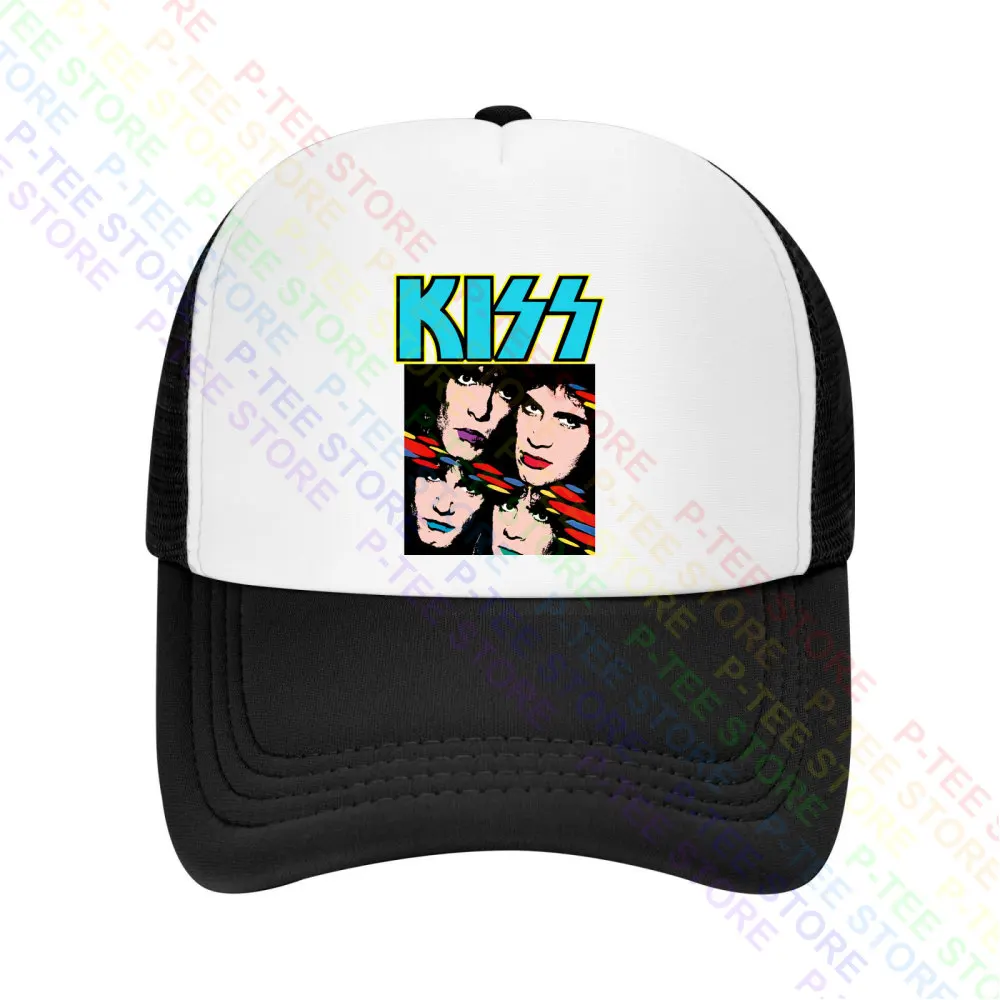 

Kiss Asylum World Tour Live Night Baseball Cap Snapback Caps Knitted Bucket Hat