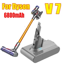 Original Dyson V7 Battery 21.6V 6800mAh Li-lon Rechargeable Battery for Dyson V7 Battery Animal Pro Vacuum Cleaner Replacement