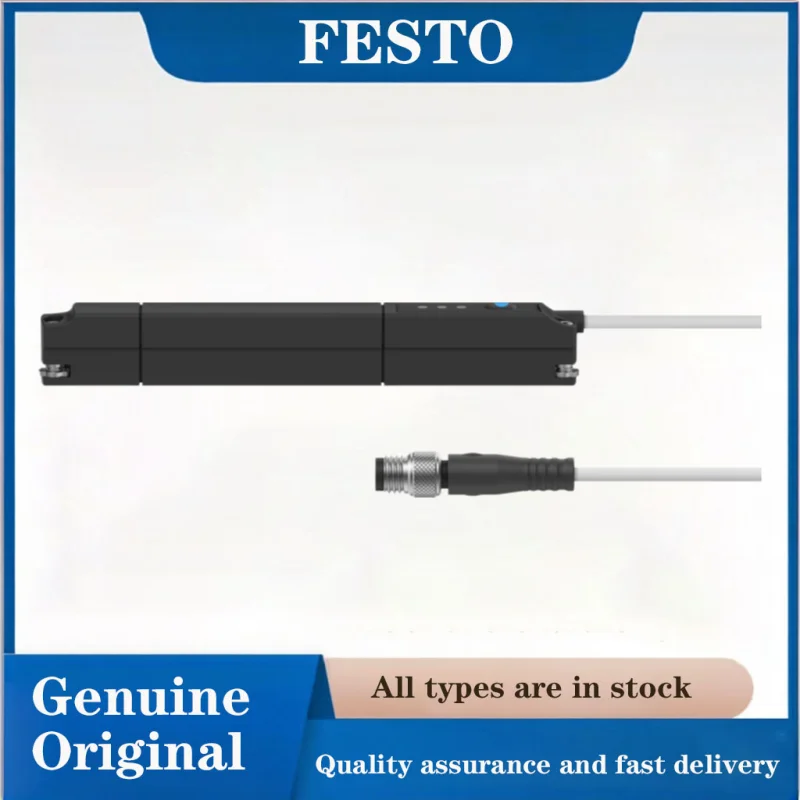 FESTO Genuine Position transmitters 8115398-SDAT-MHS-M160-1L-SV-E-0.3-M8 SDAT series Position transmitter pneumatic components