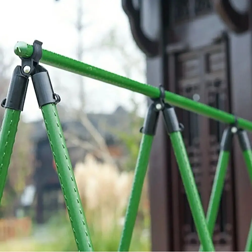 20/30 PCS Universal Plastic Clips Plant Support Fixed Connector Pillars Gardening 11mm Fixed Bracket Climbing Pergola Connector