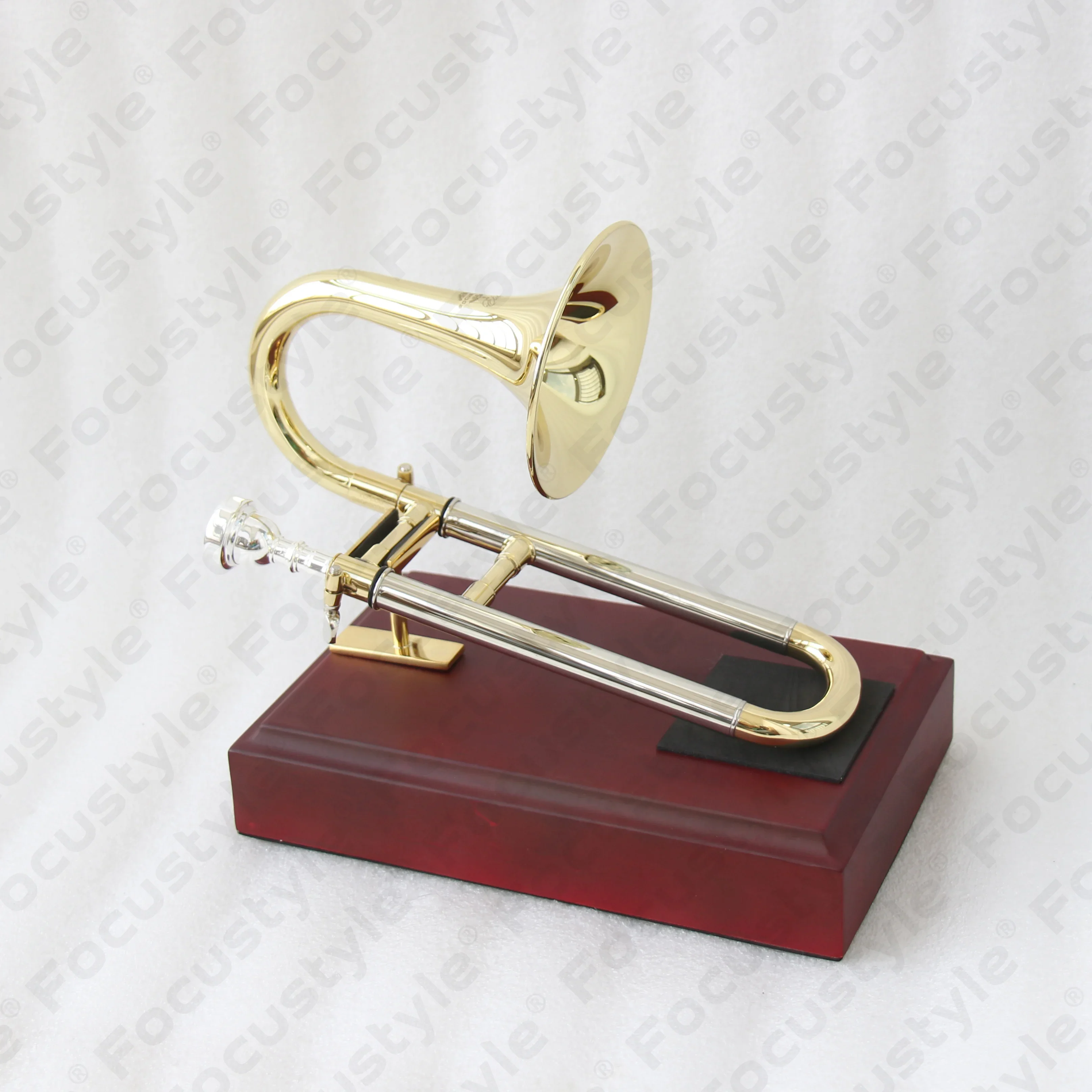 High grade piccolo trombone good price and low MOQ factory direct supply trombone