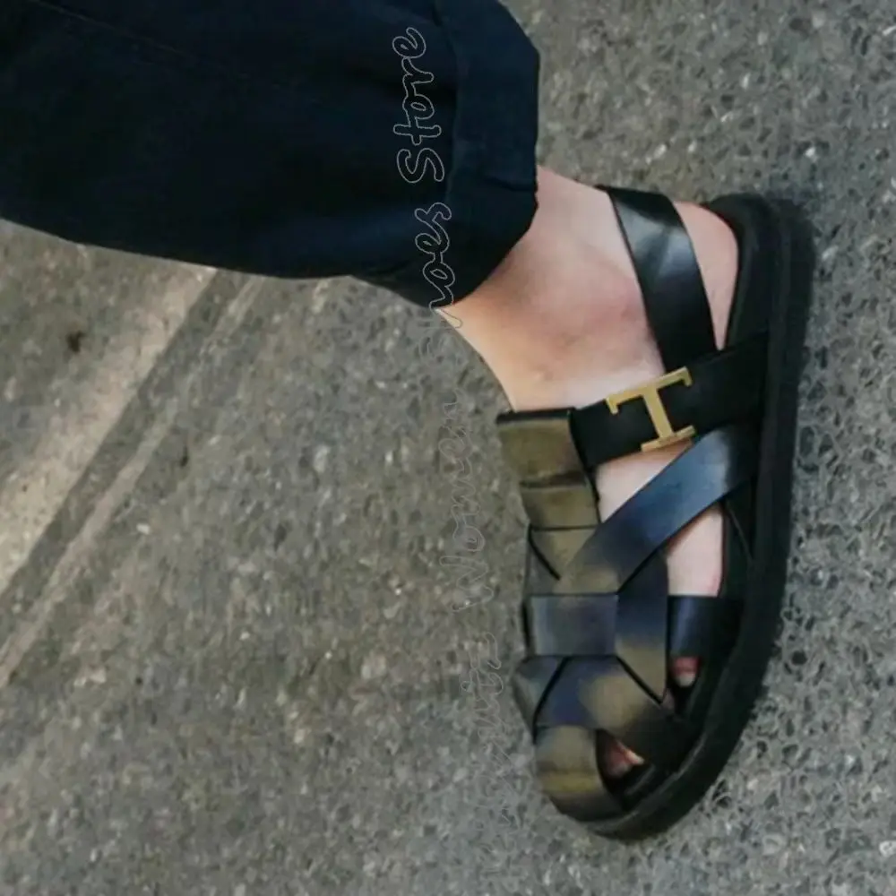 

Полые сандалии с пряжкой на щиколотке, кожаные однотонные модные лаконичные элегантные роскошные женские туфли с квадратным носком на тонком каблуке, новинка