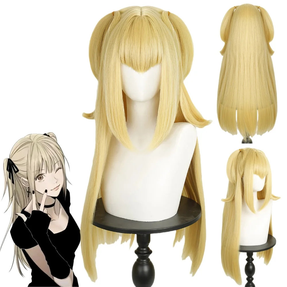 

Misa Amane Косплей Rose Net Парик Аниме MisaMisa Волосы Хэллоуин Реквизит Парики