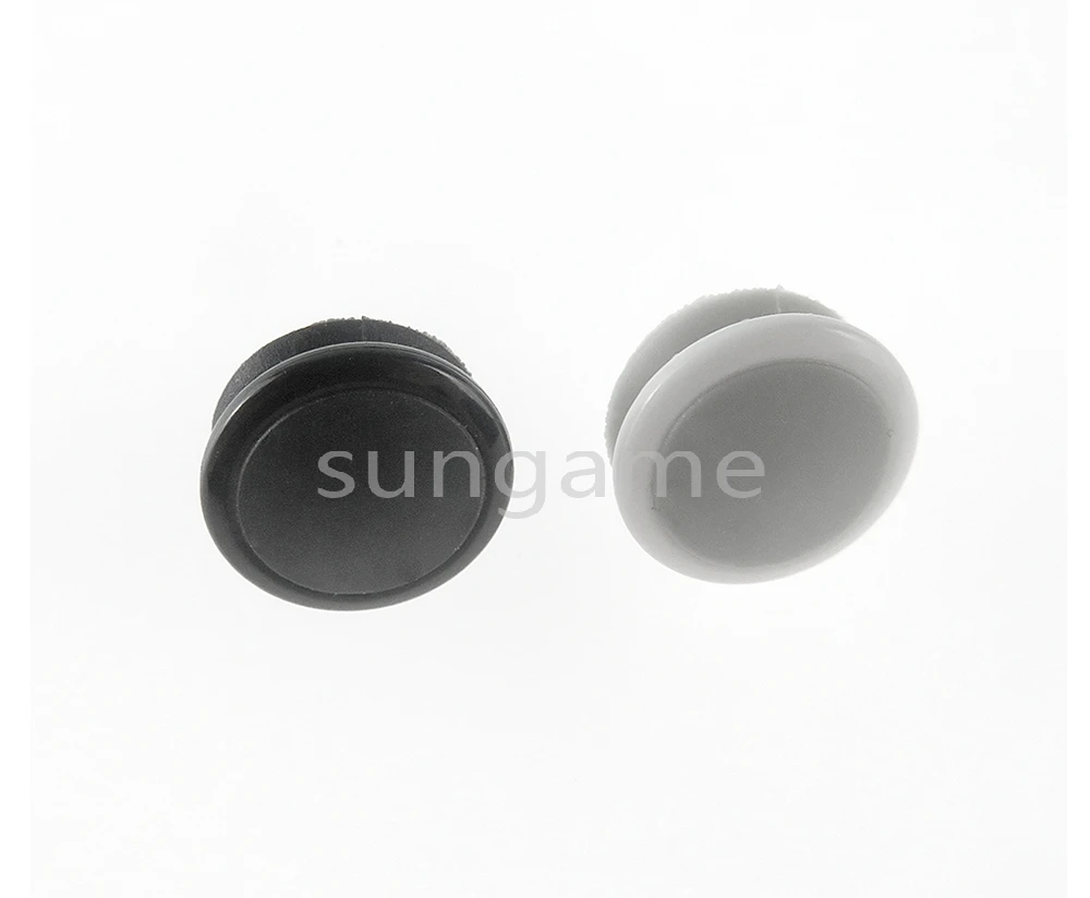 1pc White Black 3D Analog Joystick Cap For PSV1000 Button Joystick Rocker Cap For PSV 1000