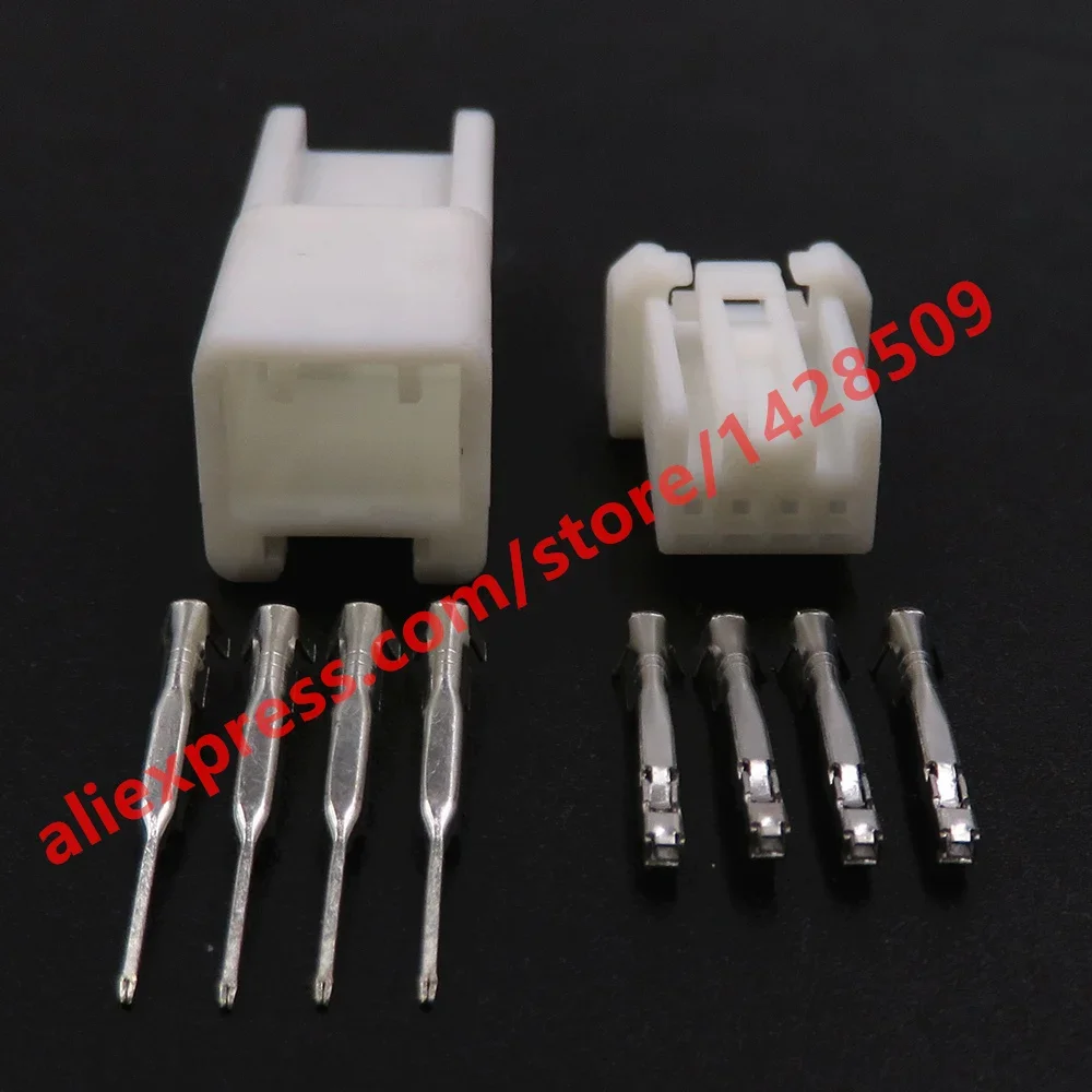 1 Set 4 Pin Automotive Seat Heating Air Conditioner Wire Socket For Honda  6098-4944 6098-4978 Cable Connector