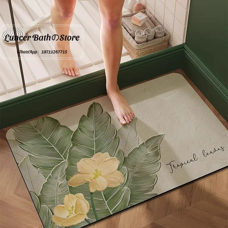 diatom-mud-floor-mat-quick-drying-absorbent-non-slip-foot-mat-waterproof-anti-fall-mat-for-bathroom-toilet-shower-room