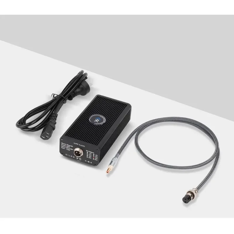 LHY-AUDIO SilentDC 50W Active Noise Canceling DC Linear Power Supply Multi Output DC 5V 12V 15V 24V