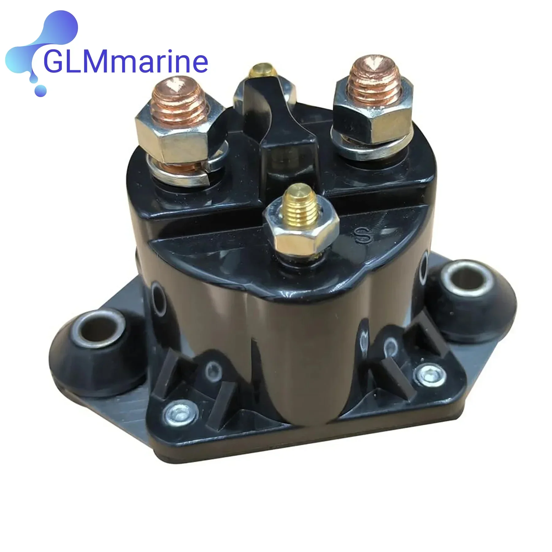 12V Starter Solenoid Relay 89-817109A1 for Mercury Marine 40 To 250 HP Outboard Engines 817109A2 89-817109A3 18-5834 SMR6010