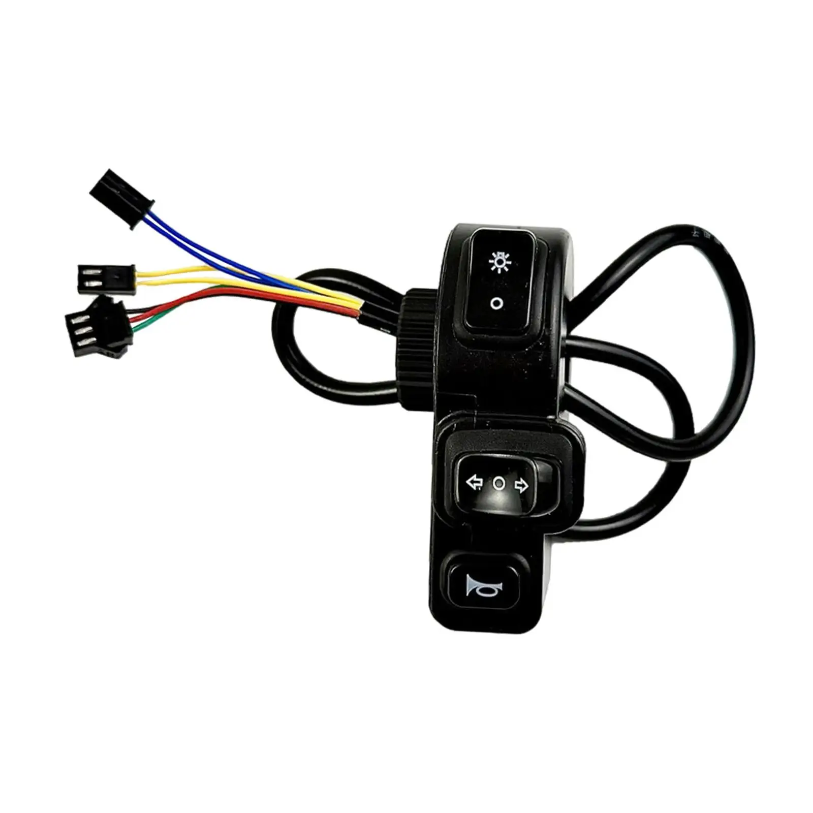 

Ebike Handlebar Control Switch Conversion Switch to Install 3 in 1 Waterproof