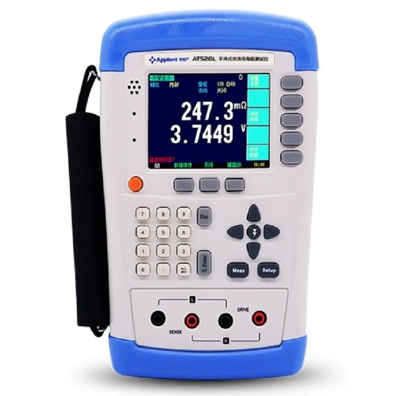 

Applent AT528 AT528L Handheld Battery Tester Voltage 50V