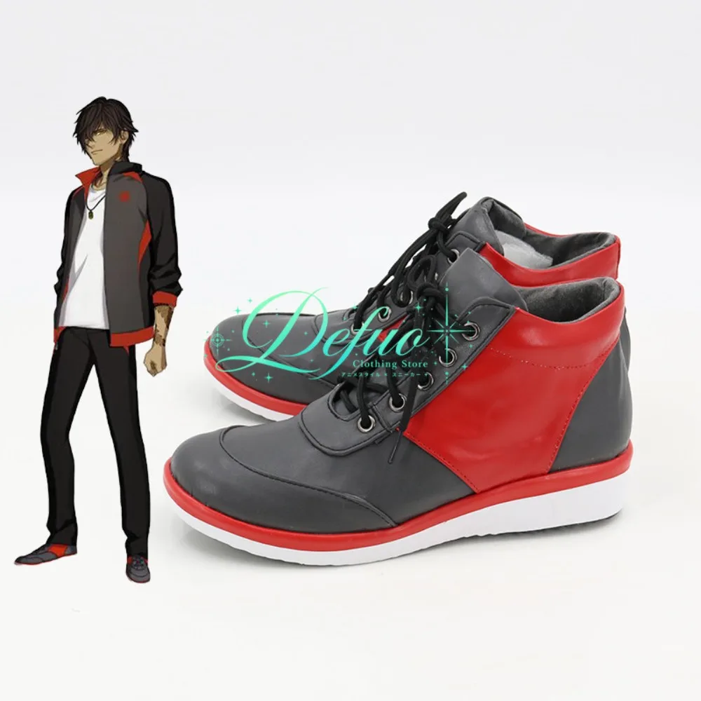 Game Okurikara Cosplay Shoes Custom Made for Valentine Festival Anime Convention and Photo Shoot