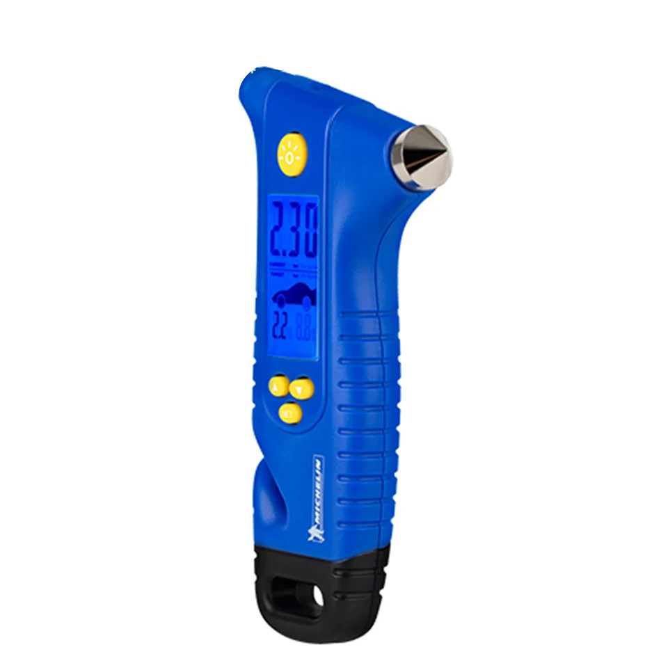 

MN-4205 Tire Pressure Gauge Car Inflatable High-Precision Monitoring Aerated Pumping Manometer