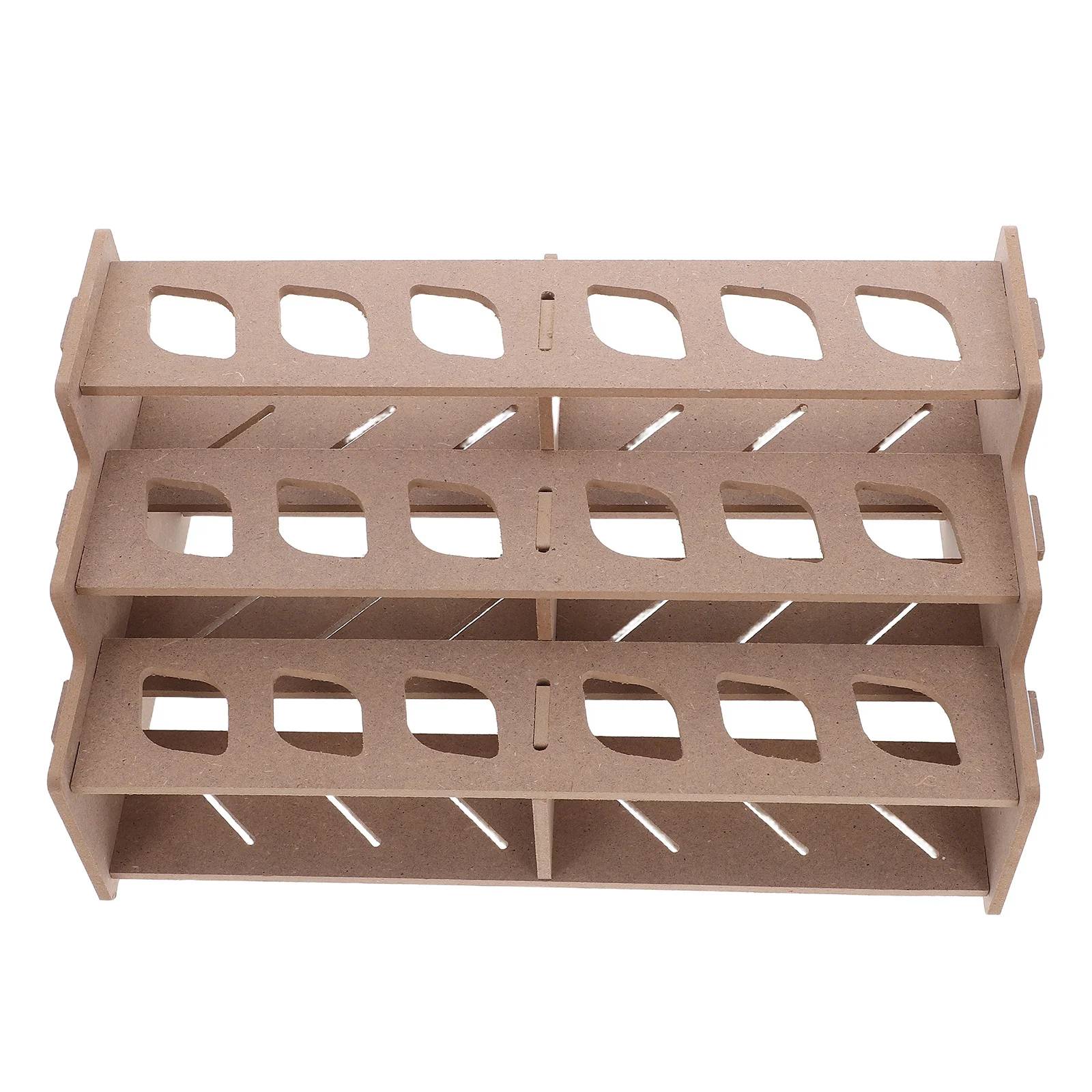 Paint Organizer Rack Shelf Stand For Oil Watercolor Tubes Brushes Artists Classrooms Home Studio 50100Ml Capacity Paint