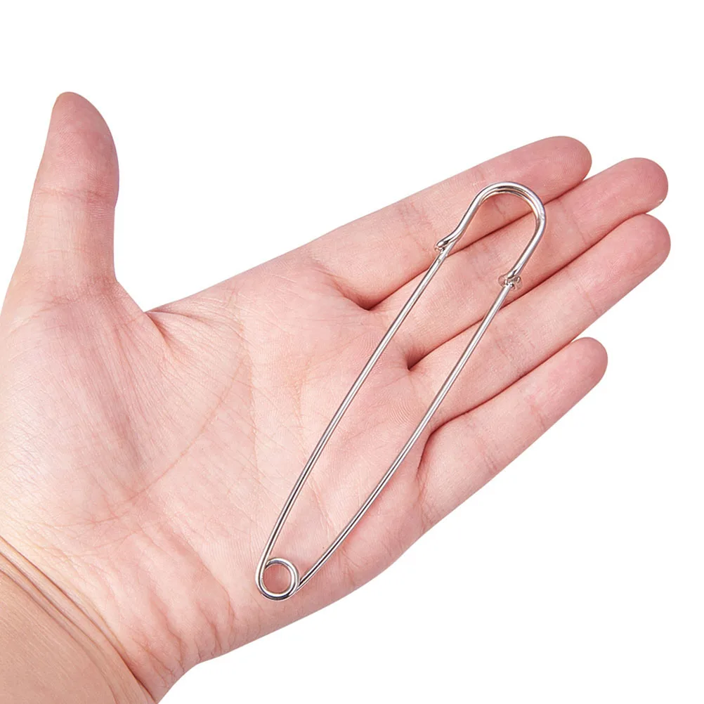 

20Pcs Large Safety Pins Heavy Duty Sewing Accessories Kit for Blankets Canvas Vinyl Upholstery Crafting