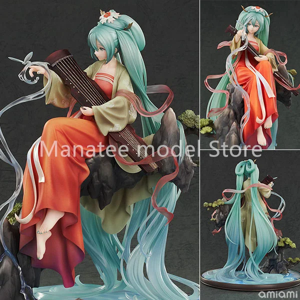 Good Smile Company Original Hatsune Miku Gao Shan Liu Shui Ver. 1/7 PVC Action Figure Anime Model Toys Collection Doll Gift