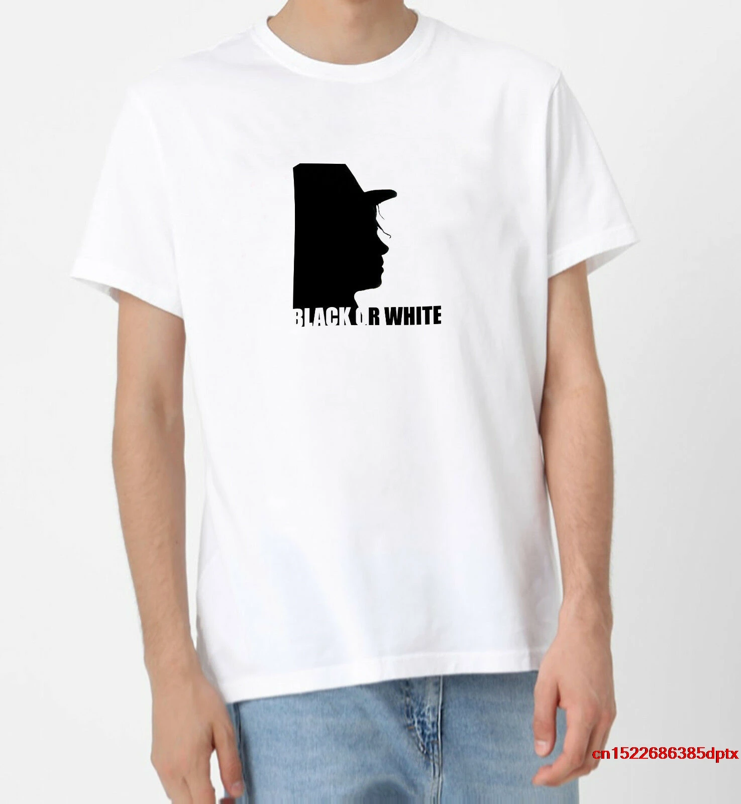 

tee shirt Michael Jackson men fashion 100% cotton High quality style man's t-shirt tee