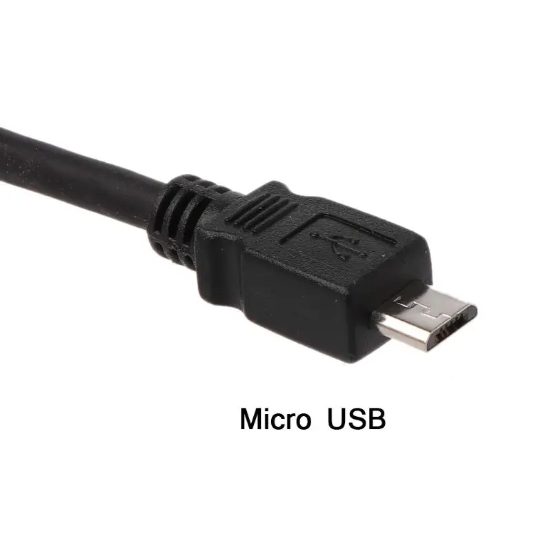 Imagen 5: Cable extensión sincronización datos micro USB a macho para