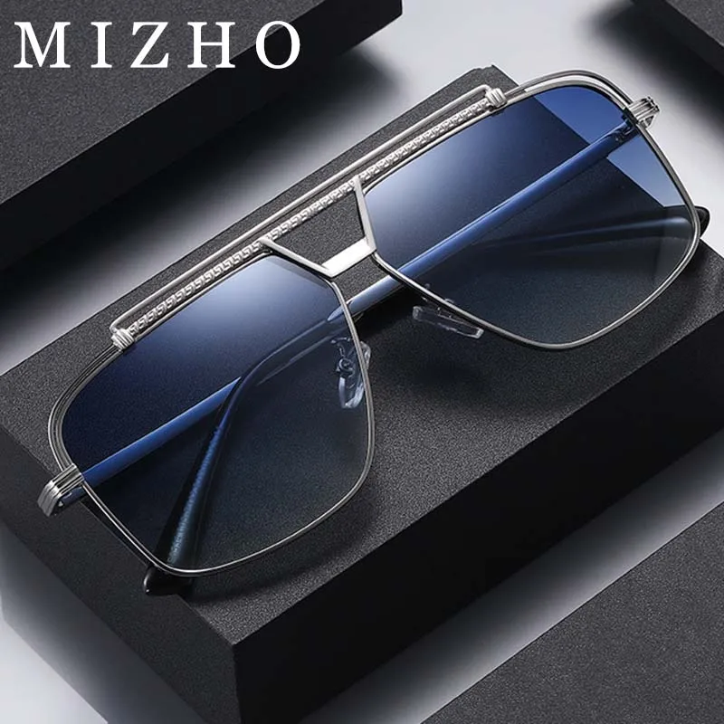 

MIZHO Hot Elastic Women Sunglasses Pilot Unisex Polarized Alloy Strong UV Protection Glasses Men Driving