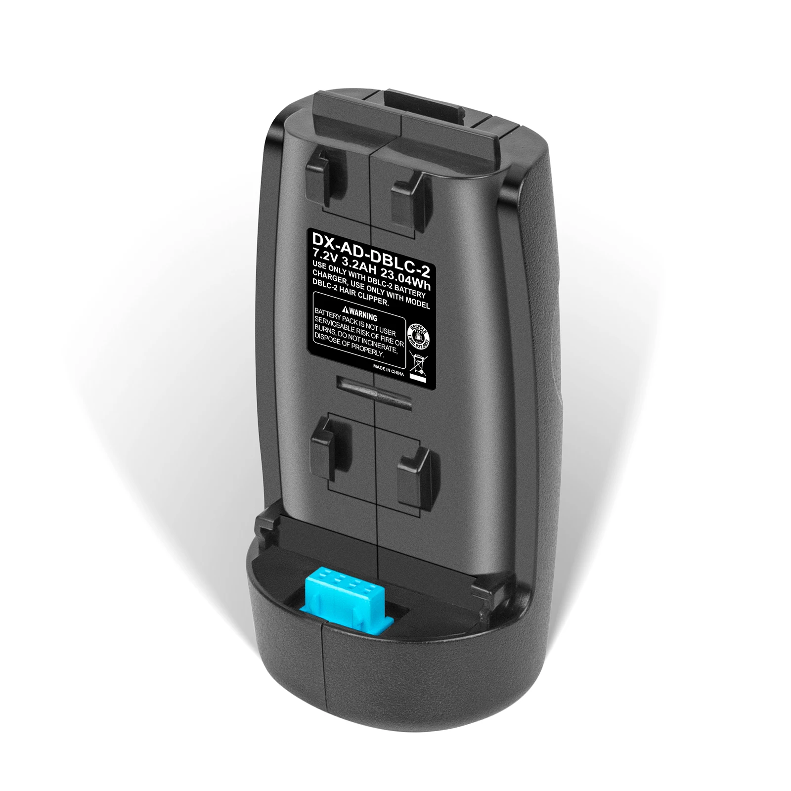 Replacement Battery for andis DBLC-2 Supra ZR II & Pulse ZR II Cordless Clippers-Upgraded Long-Lasting li-ion(3.5H Use)
