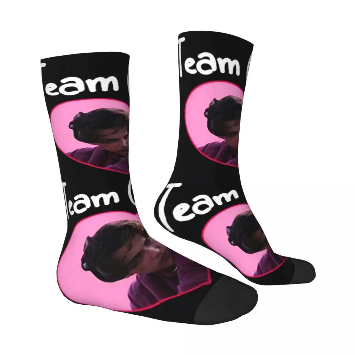 جوارب Conrad Fisher Bootleg للربيع والصيف تحولت إلى جوارب جميلة للزوجين جوارب عالية الجودة جرافيك للجري جوارب مضادة للانزلاق