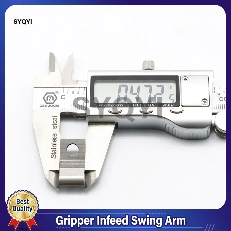 1 Piece C4.313.108 M2.013.025 Gripper Infeed Swing Arm For Heidelberg SM102 SM72 Printing Machine Parts