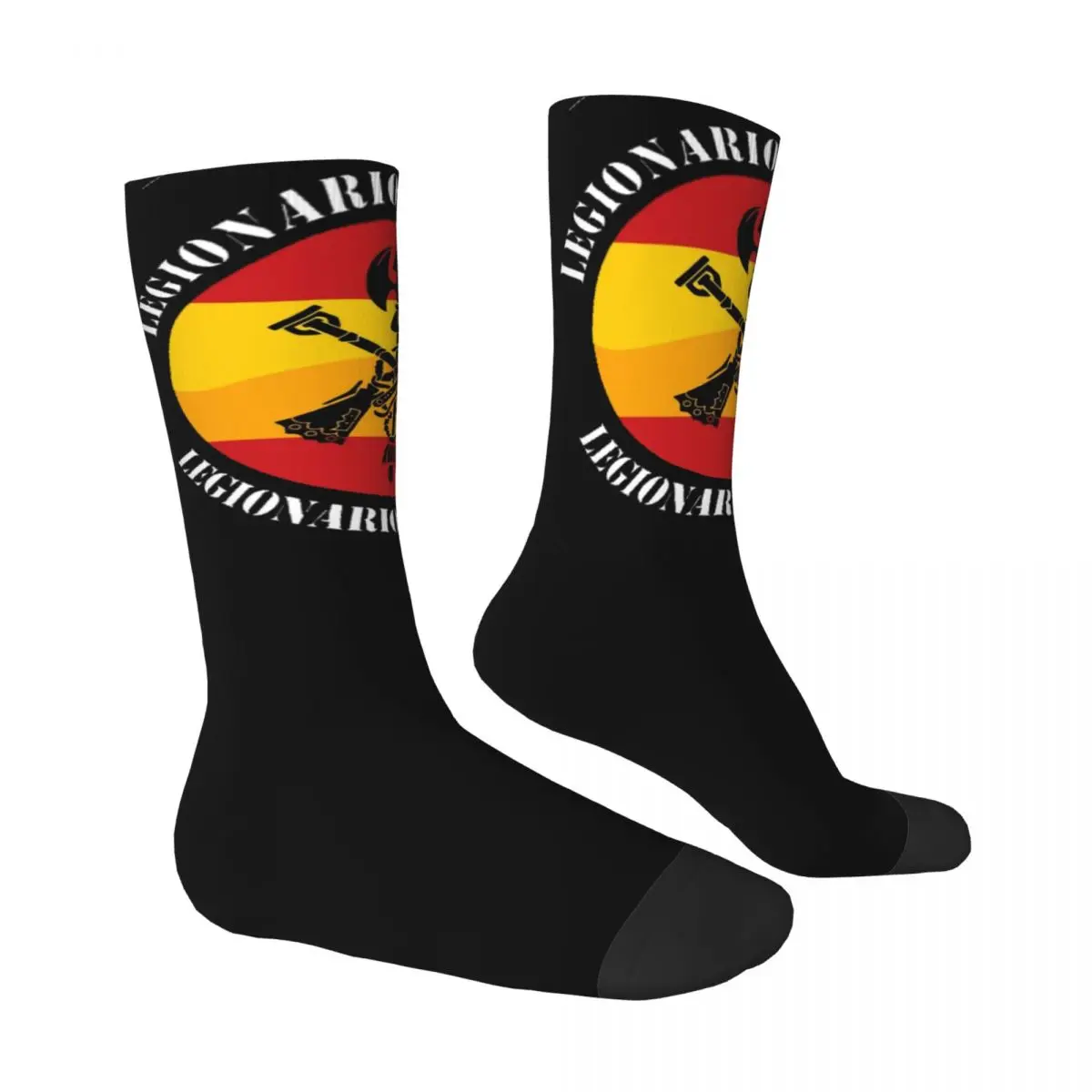 Spanish Legion Men Women Socks Leisure Beautiful Spring, Summer, Autumn, and Winter Dressing Gifts