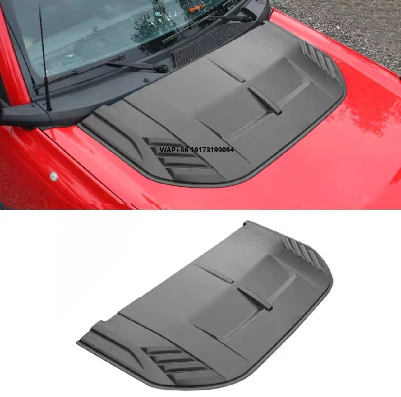 

Carbon Fiber Hood for Bronco 2021-2024 Engine Cover Bonnet Car Auto Parts Accessories