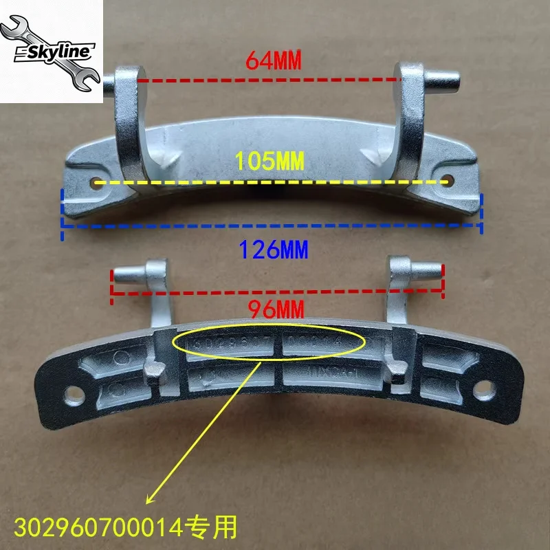 

1pcs for clothes dryer Door Hinge replacement Part TH60-Z020 TH70VZ21S 302960700014