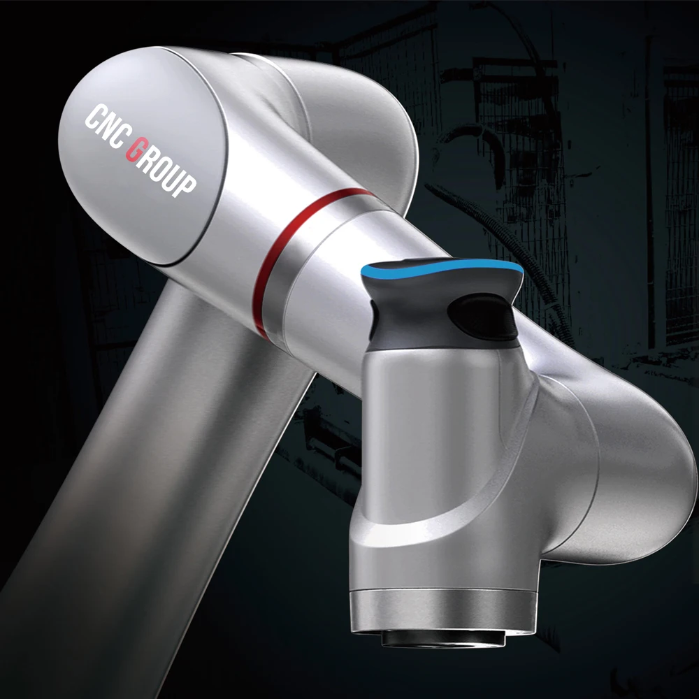 تعزيز الآلة الروبوتات التعاونية 6 محور الذراع الروبوتية 5 كجم ذراع روبوت لحام Cobot #4