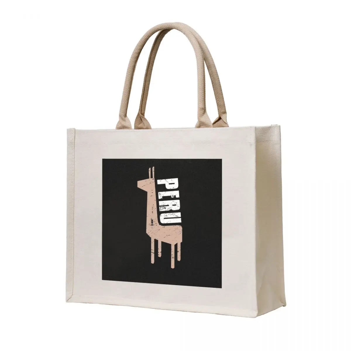 

Retro Peruvian Peru Alpaca Tote Bag cute pouch bag Eco bag Shopping bags
