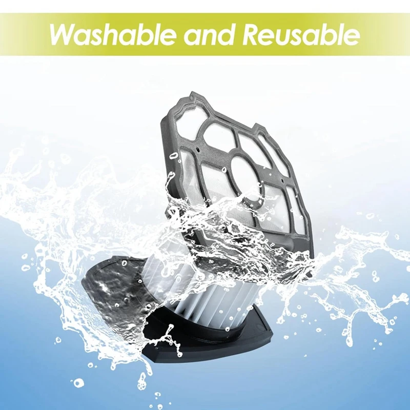 AB43-4Pack Replacement Filter For Ryobi P718 18V Strut Stick Vacuum Cleaner-313282001 313282002 A32SV02 Replacement Filter