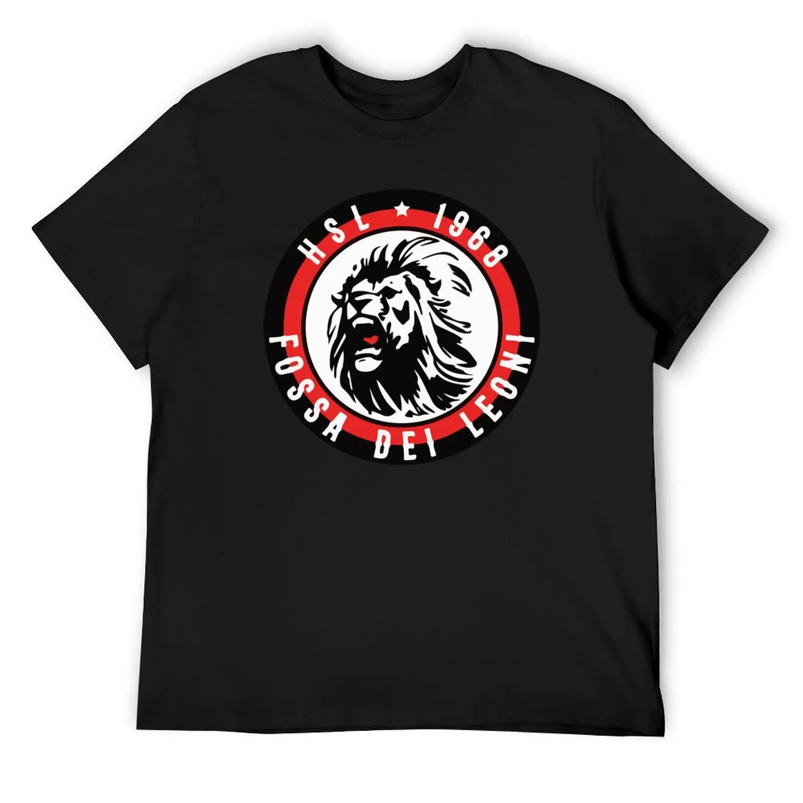 

Fossa dei leoni T-Shirt for a boy baggy shirts Man t-shirt men workout shirt