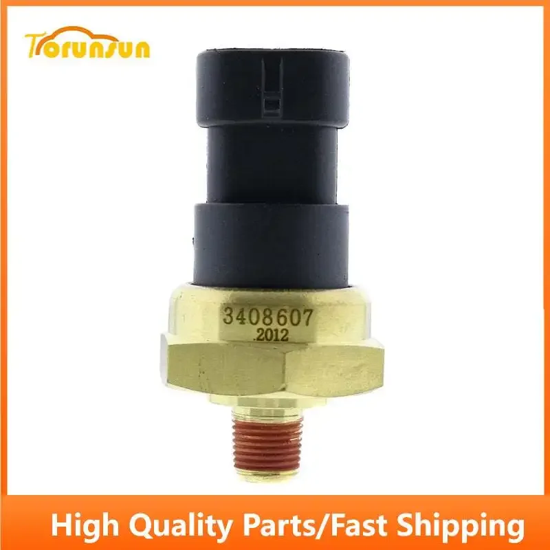 2pcs New Oil Pressure Sensor 3408607 for Cummins Engine K19 NTA855 L10 N14