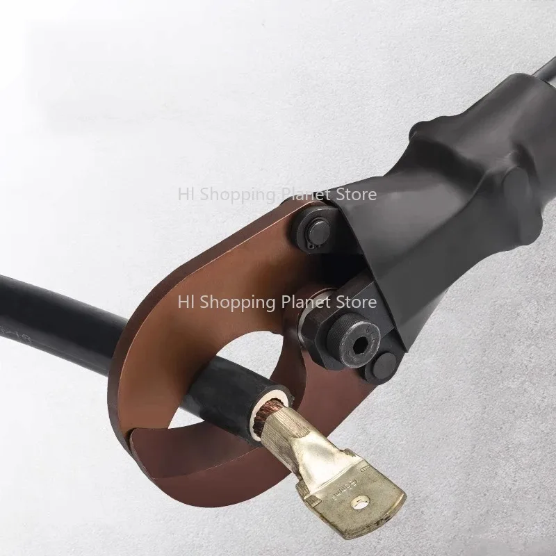 

Electric hydraulic cable cutter LZ-65K plug-in hydraulic cable cutter multifunctional steel strand cutting pliers for cutting