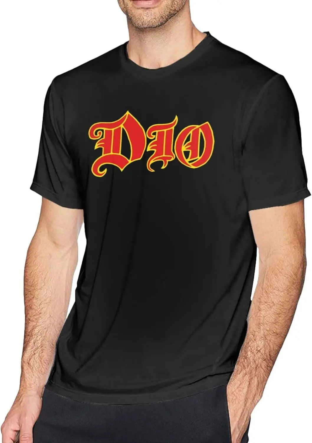 

Men Cotton Crewneck Short Sleeve T-Shirt 3D Printed Fitted Graphic Tees Shirts Tops New Fashion Top Tees