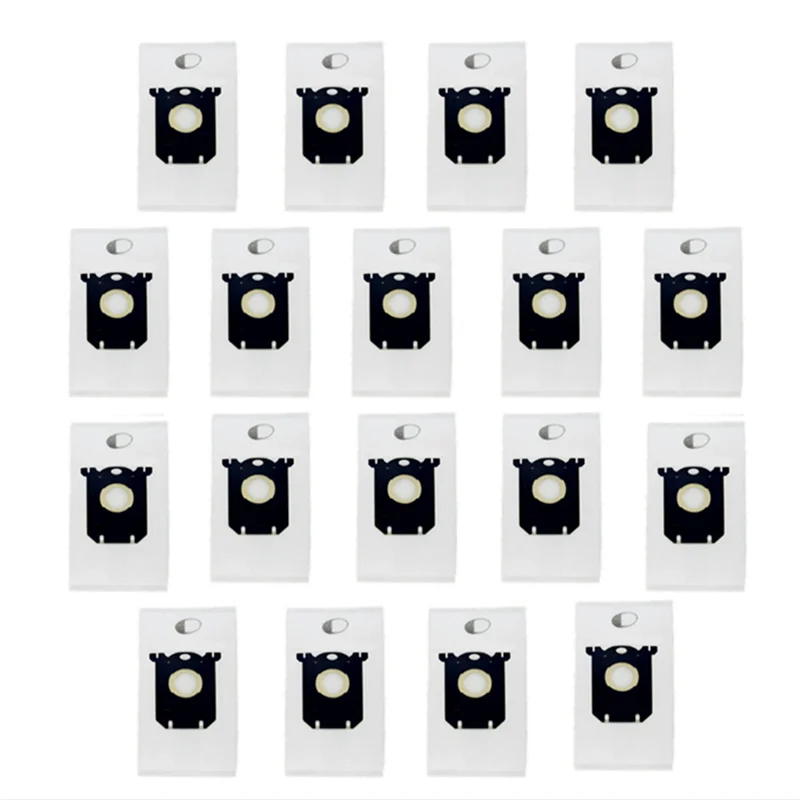 Sacchetto antipolvere da 18 pezzi per S-Bag per Philips Electrolux FC8202 FC8204 FC9087 FC9088 HR8354 HR8360 HR8378 HR8426 HR8514