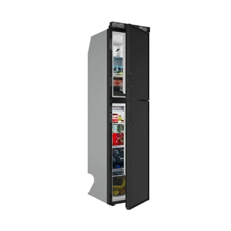 New RV modified special DC compressor refrigerator 185 liters large volume freezing