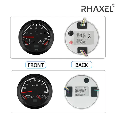 10 best sales tractor speedometer - №3