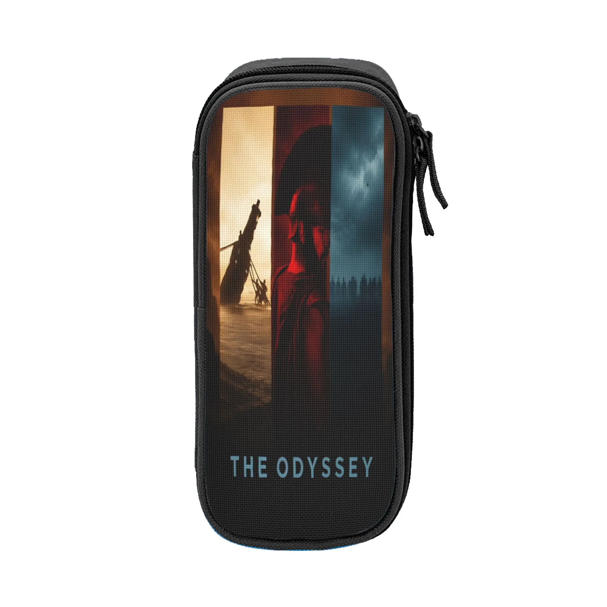 Creative The Odysseys Movie 2026 Pencil Case  Pencilcases Pen Box for Girls Boys Bag School Supplies Zipper Stationery