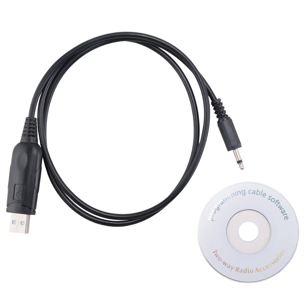 

CI-V Cat Interface Cable For Icom CT-17 IC-706 Radio With CD CT17 F